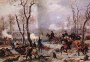 Paul Philippoteaux Grant at Fort Donelson oil painting